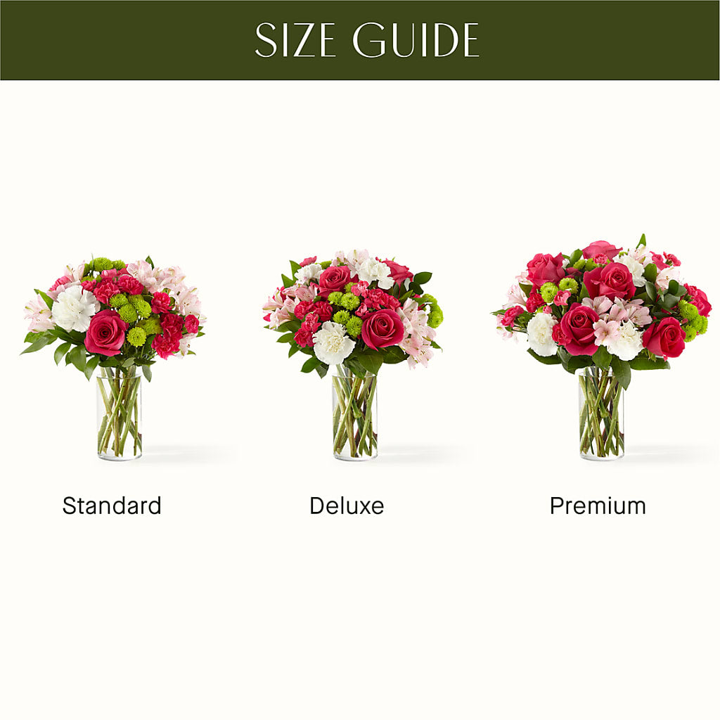 Sweet & Pretty Bouquet –  A La Rose, Rock Hill SC