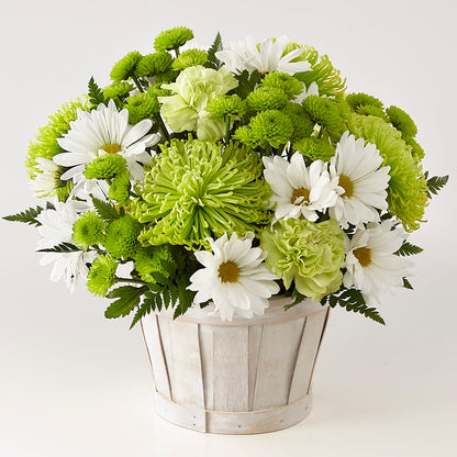 Lucky Charm Basket (Standard) –  A La Rose, Rock Hill SC