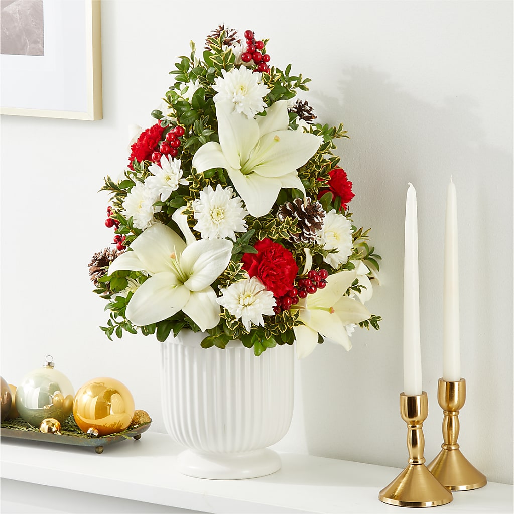 Festive Moments Tree –  A La Rose, Rock Hill SC