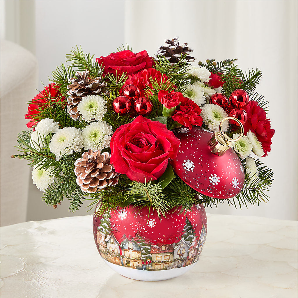 Christmas Carols Ornament –  A La Rose, Rock Hill SC