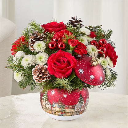 Christmas Carols Ornament –  A La Rose, Rock Hill SC