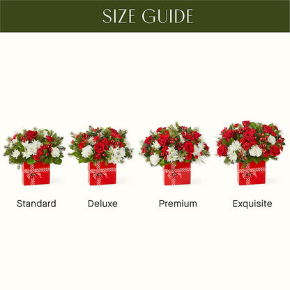 Presents Under the Tree Bouquet –  A La Rose, Rock Hill SC