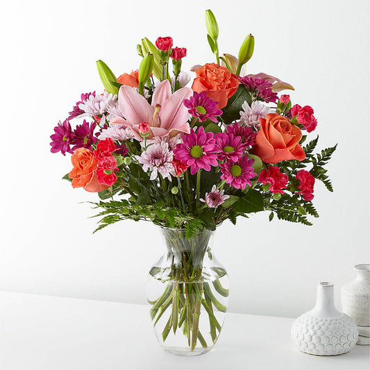 Light of My Life Bouquet –  A La Rose, Rock Hill SC
