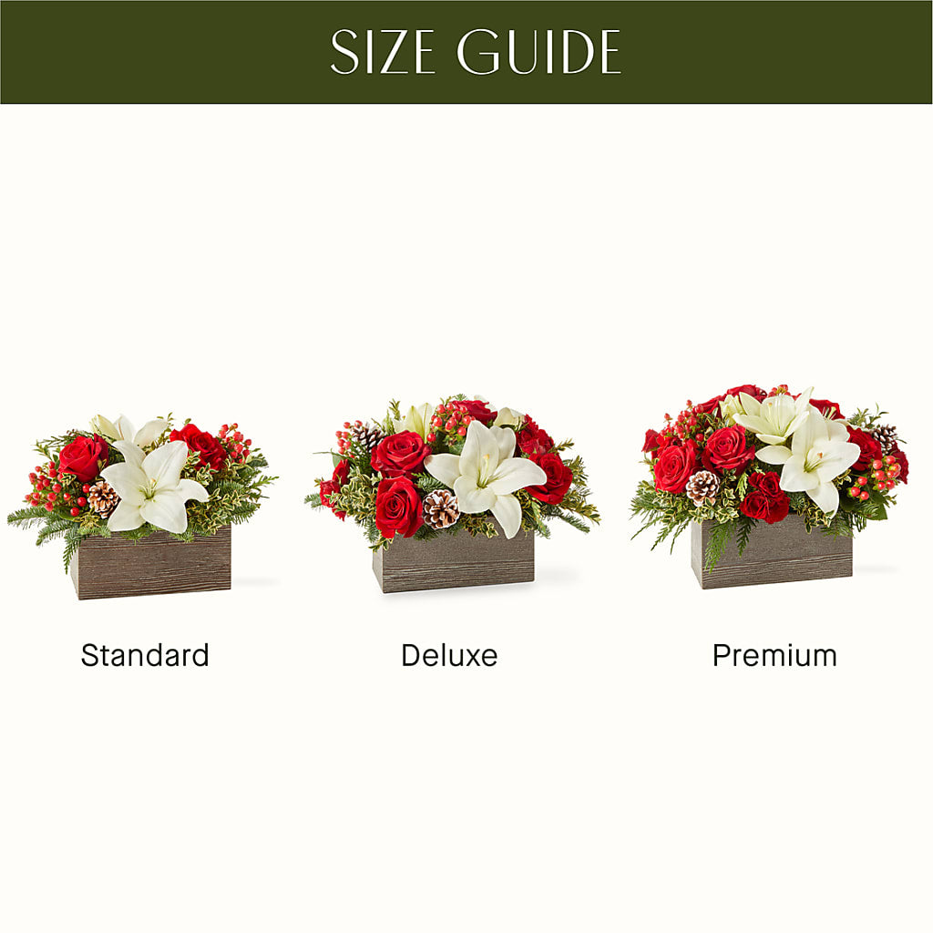 Snowy Wonderland Bouquet –  A La Rose, Rock Hill SC