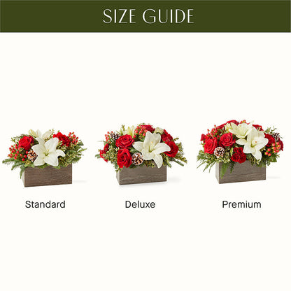 Snowy Wonderland Bouquet –  A La Rose, Rock Hill SC