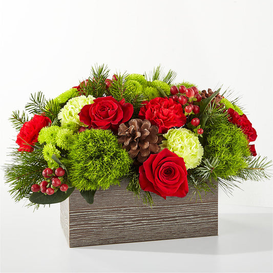 Bundled Up Bouquet –  A La Rose, Rock Hill SC