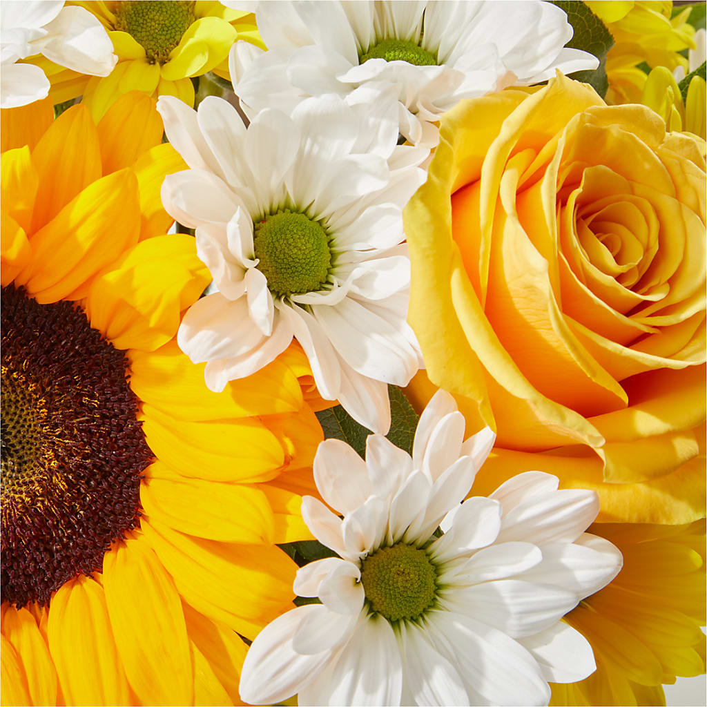 Be Happy Bouquet –  A La Rose, Rock Hill SC