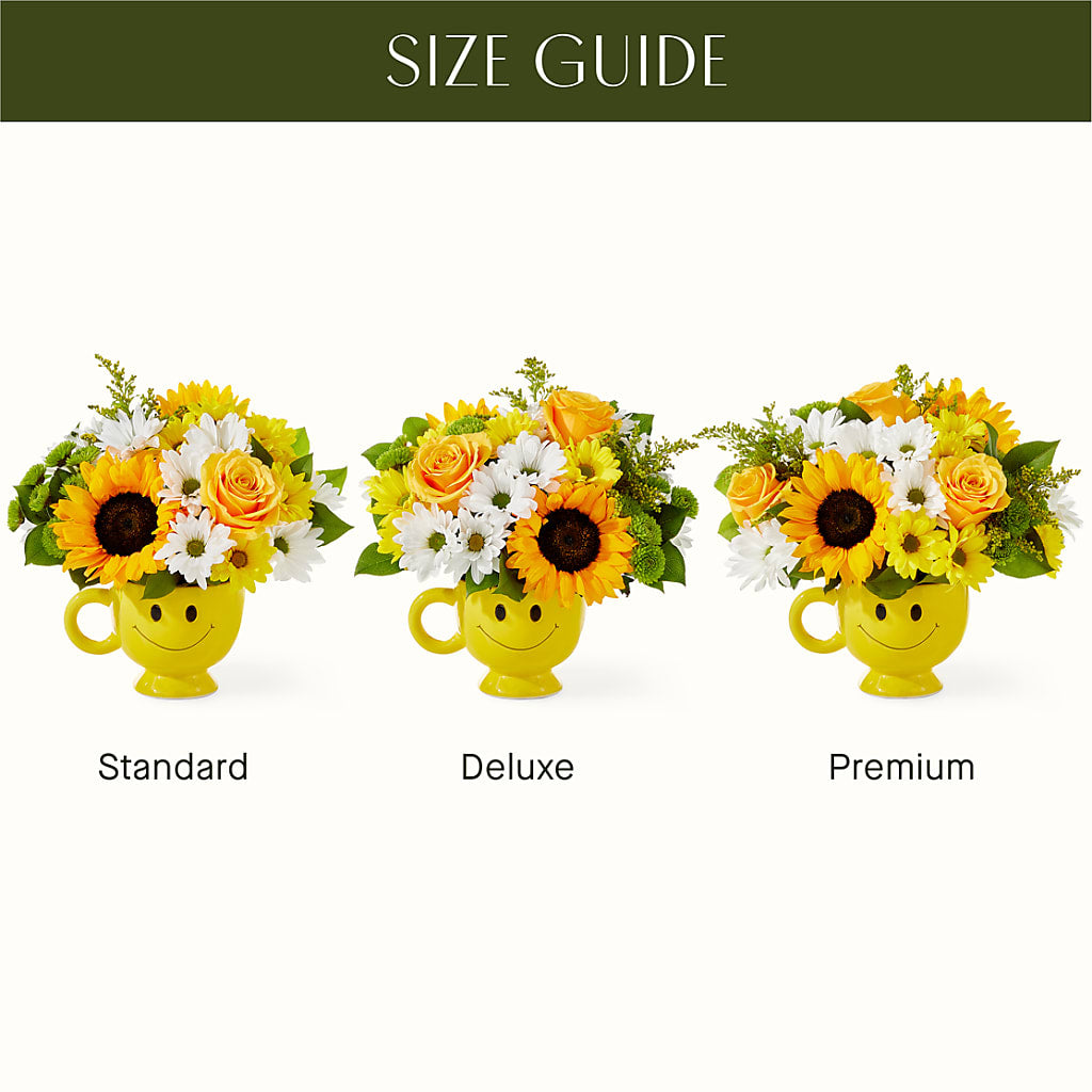 Be Happy Bouquet –  A La Rose, Rock Hill SC