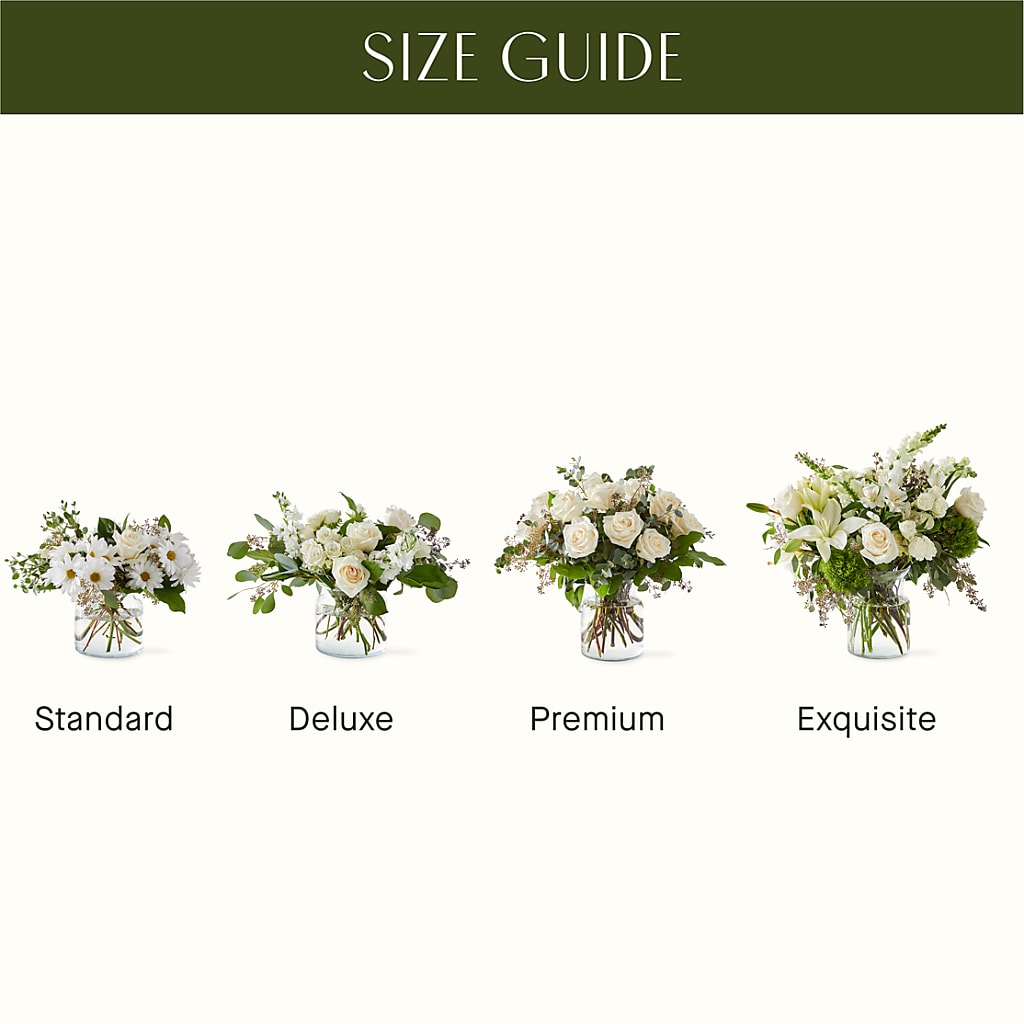 Fresh Linen Bouquet –  A La Rose, Rock Hill SC