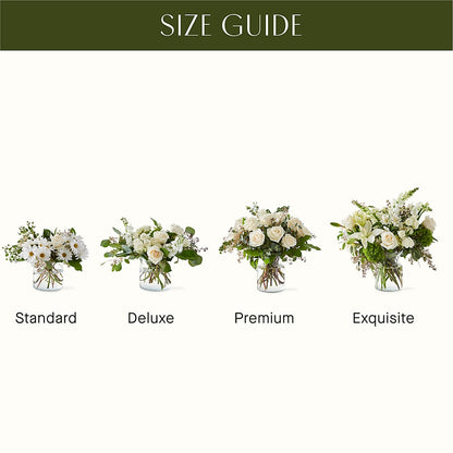 Fresh Linen Bouquet –  A La Rose, Rock Hill SC