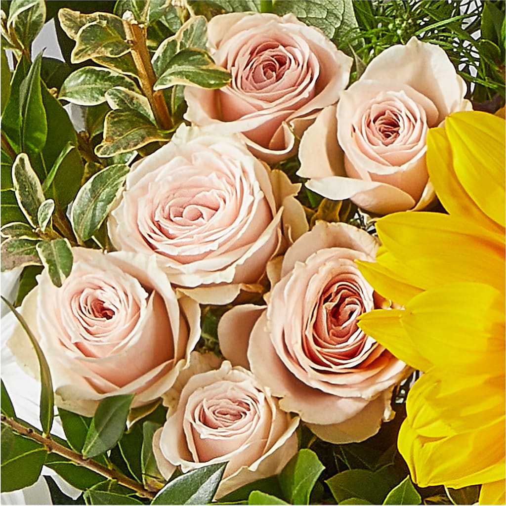 The Good Life Bouquet –  A La Rose, Rock Hill SC