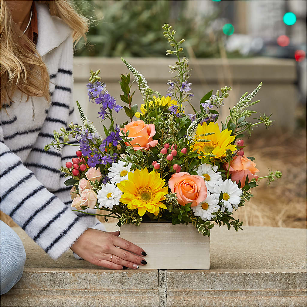 The Good Life Bouquet –  A La Rose, Rock Hill SC