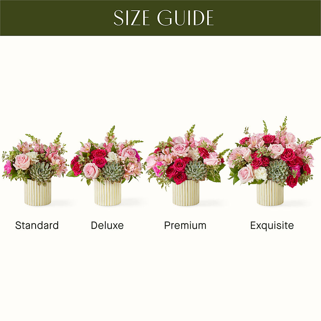 Magenta Musings Bouquet –  A La Rose, Rock Hill SC