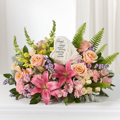 Gentle Light Arrangement –  A La Rose, Rock Hill SC