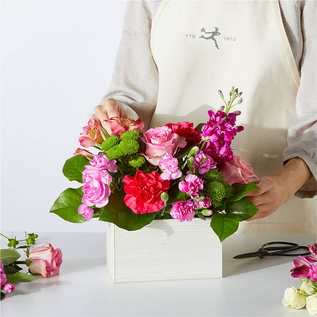 Sweetberry Box – A Florist Original –  A La Rose, Rock Hill SC