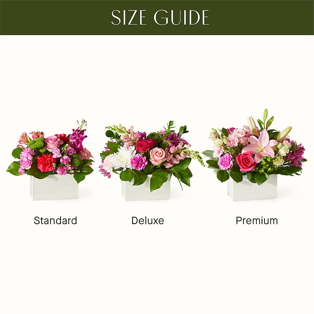 Sweetberry Box – A Florist Original –  A La Rose, Rock Hill SC
