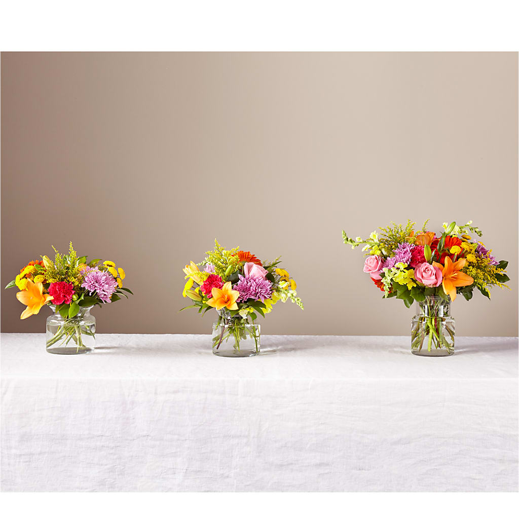 Party Punch Bouquet –  A La Rose, Rock Hill SC