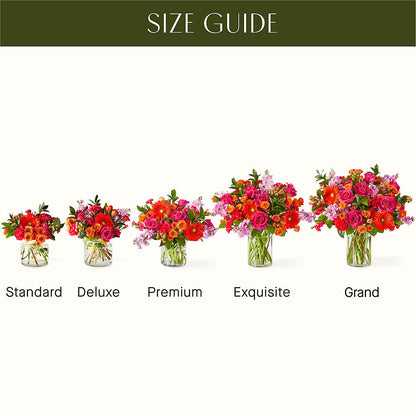 Fiesta Bouquet –  A La Rose, Rock Hill SC