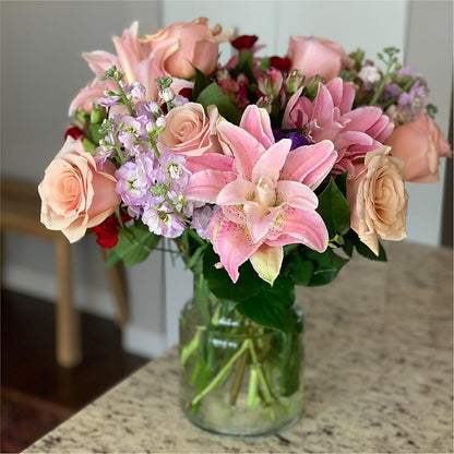 Romantique Bouquet –  A La Rose, Rock Hill SC