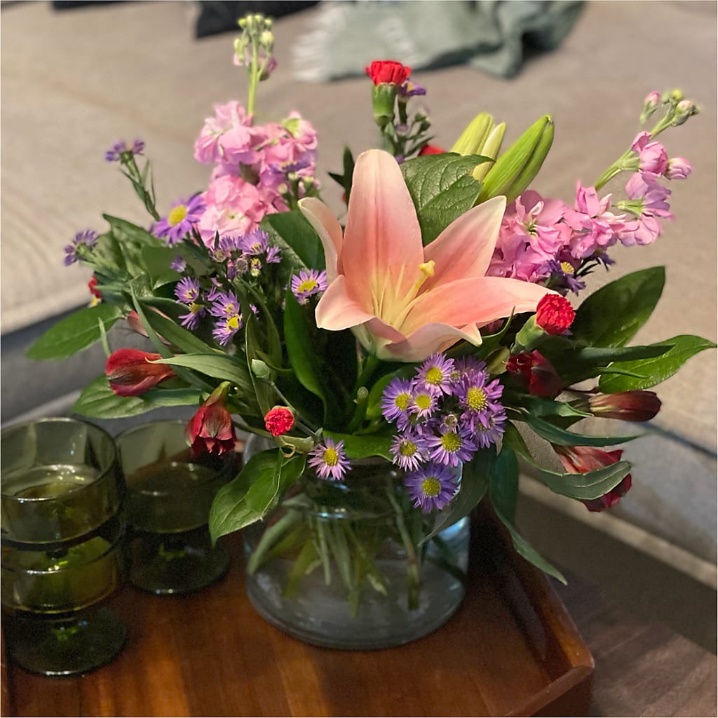 Romantique Bouquet –  A La Rose, Rock Hill SC