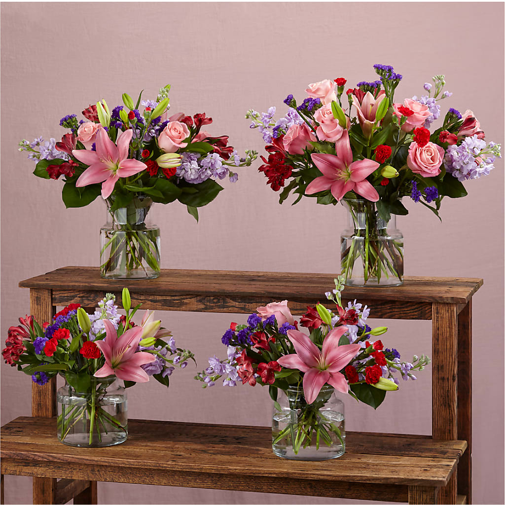 Romantique Bouquet –  A La Rose, Rock Hill SC