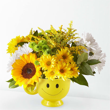 Joyful Smiles Bouquet –  A La Rose, Rock Hill SC