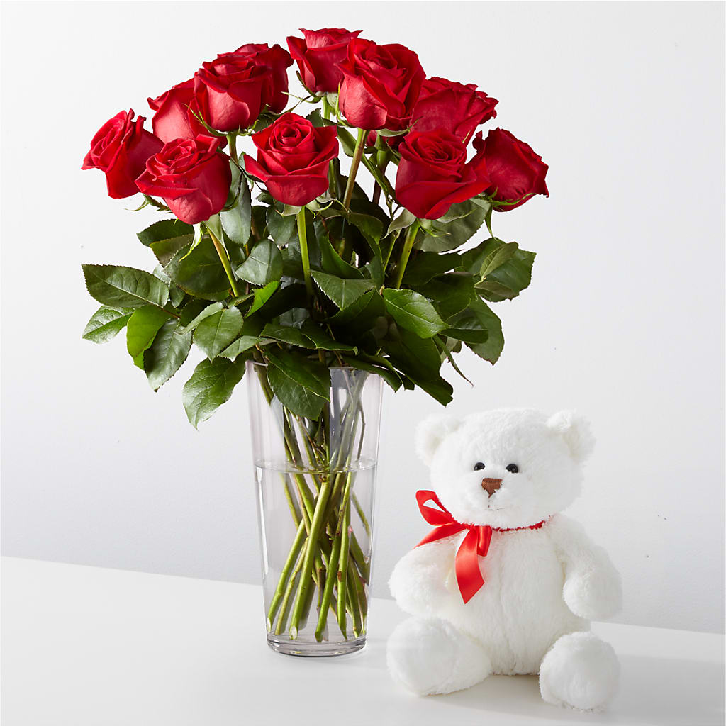Romantic Long Stem Red Rose Bouquet Bundles –  A La Rose, Rock Hill SC