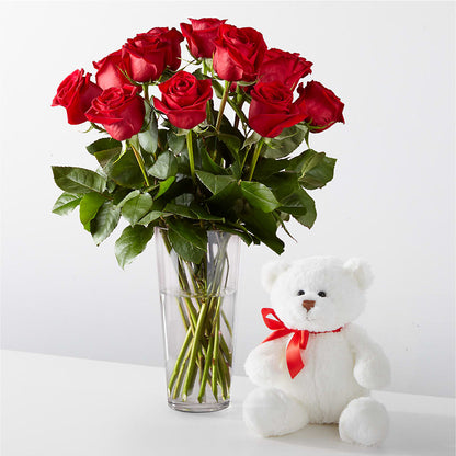 Romantic Long Stem Red Rose Bouquet Bundles –  A La Rose, Rock Hill SC