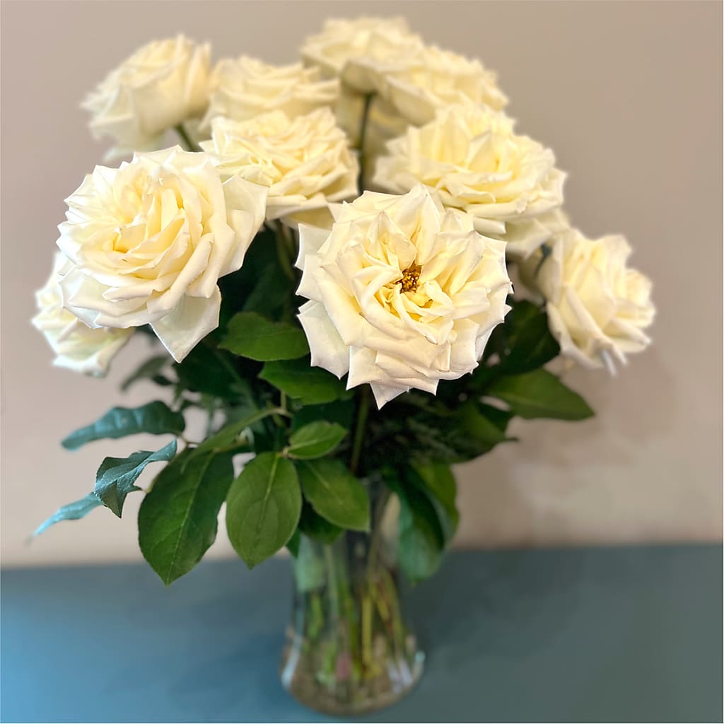 Long Stem Yellow Rose Bouquet –  A La Rose, Rock Hill SC