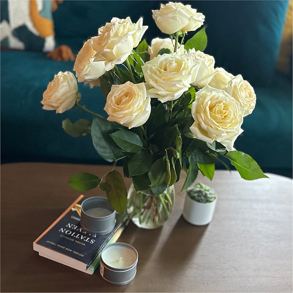 Long Stem Yellow Rose Bouquet –  A La Rose, Rock Hill SC