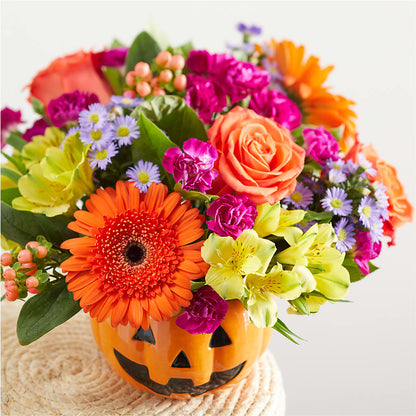 Tricks & Treats Pumpkin –  A La Rose, Rock Hill SC