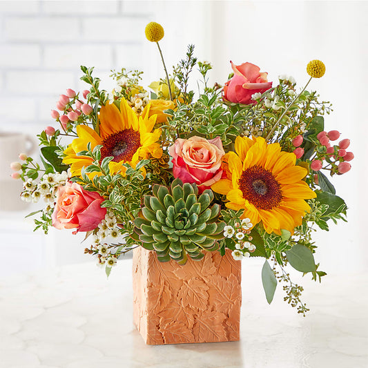 Sunflower Season Bouquet – A LA ROSE, Rock Hill SC