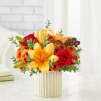 Scarlet Skies Bouquet –  A La Rose, Rock Hill SC