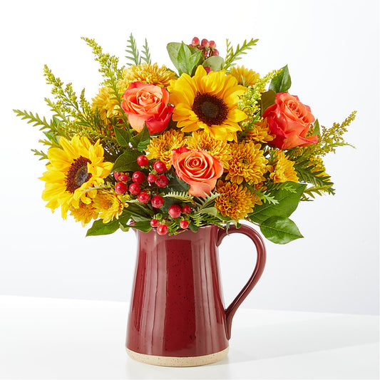 Scents of Autumn Bouquet –  A La Rose, Rock Hill SC