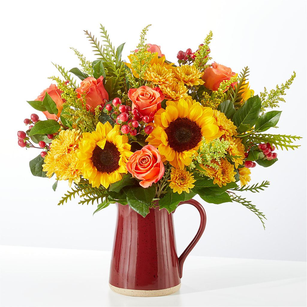 Scents of Autumn Bouquet –  A La Rose, Rock Hill SC