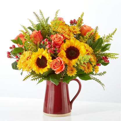 Scents of Autumn Bouquet –  A La Rose, Rock Hill SC