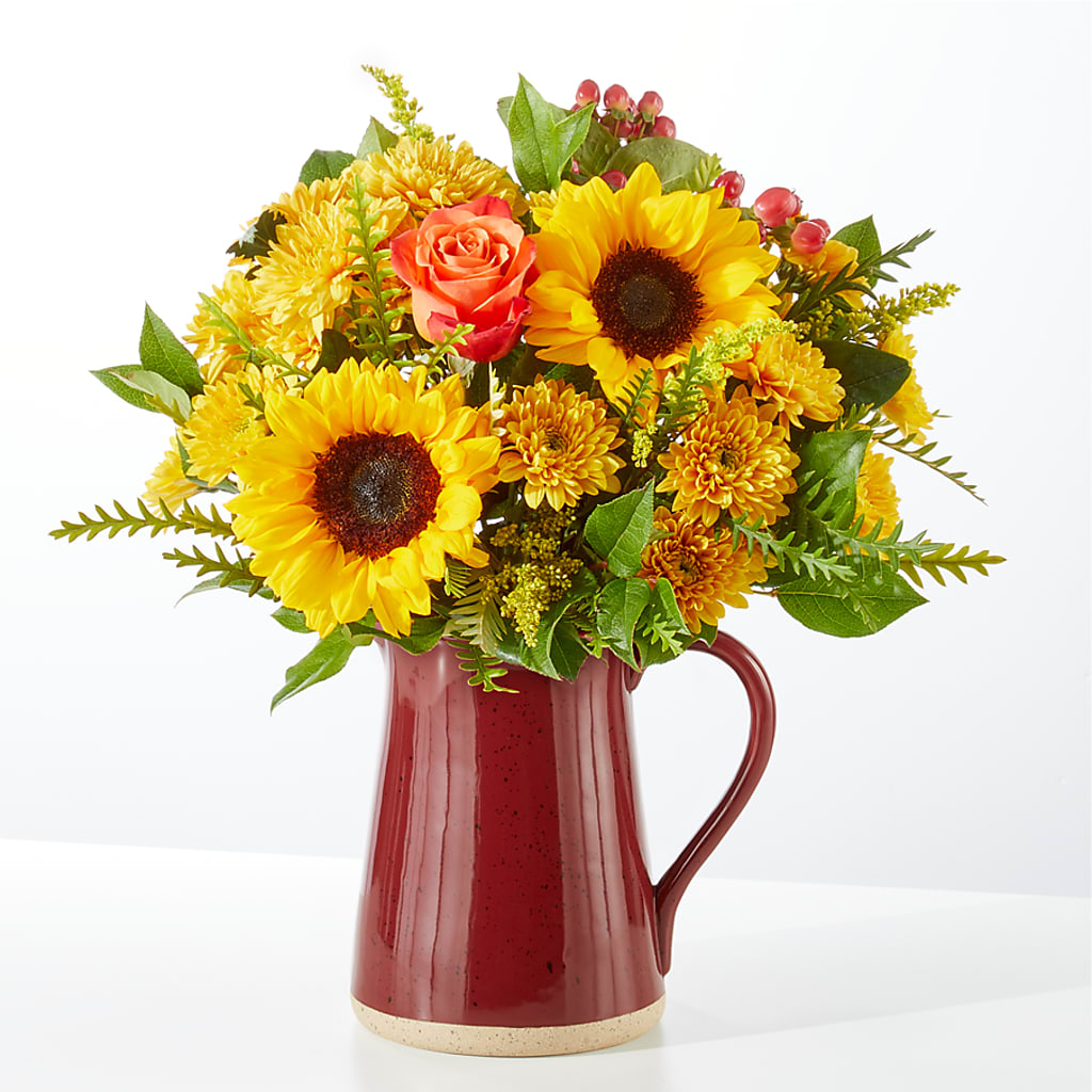 Scents of Autumn Bouquet –  A La Rose, Rock Hill SC