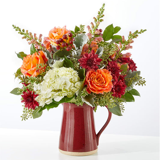 Fall's Finest Bouquet –  A La Rose, Rock Hill SC