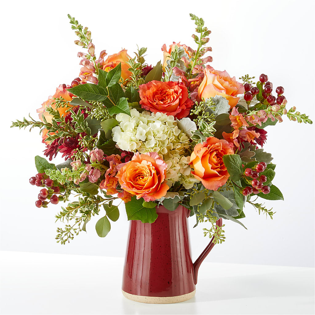 Fall's Finest Bouquet –  A La Rose, Rock Hill SC