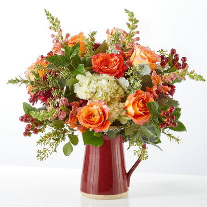 Fall's Finest Bouquet –  A La Rose, Rock Hill SC