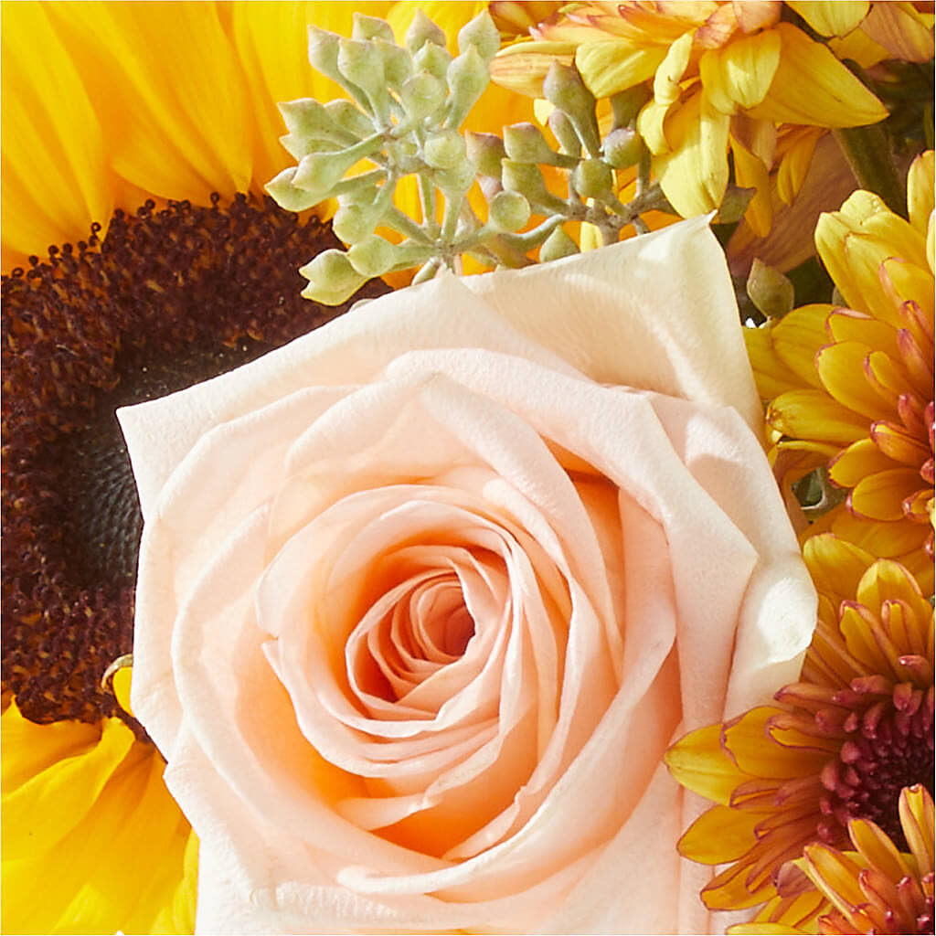 Pumpkin to Talk About Bouquet –  A La Rose, Rock Hill SC