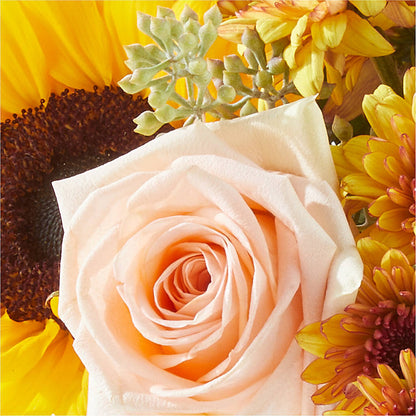 Pumpkin to Talk About Bouquet –  A La Rose, Rock Hill SC