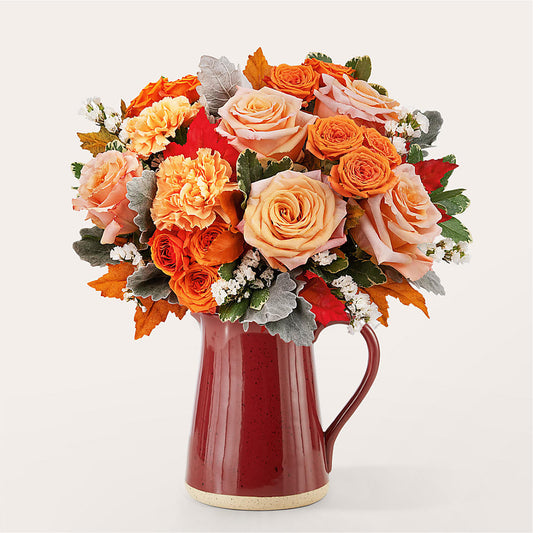Pumpkin Pie Bouquet –  A La Rose, Rock Hill SC