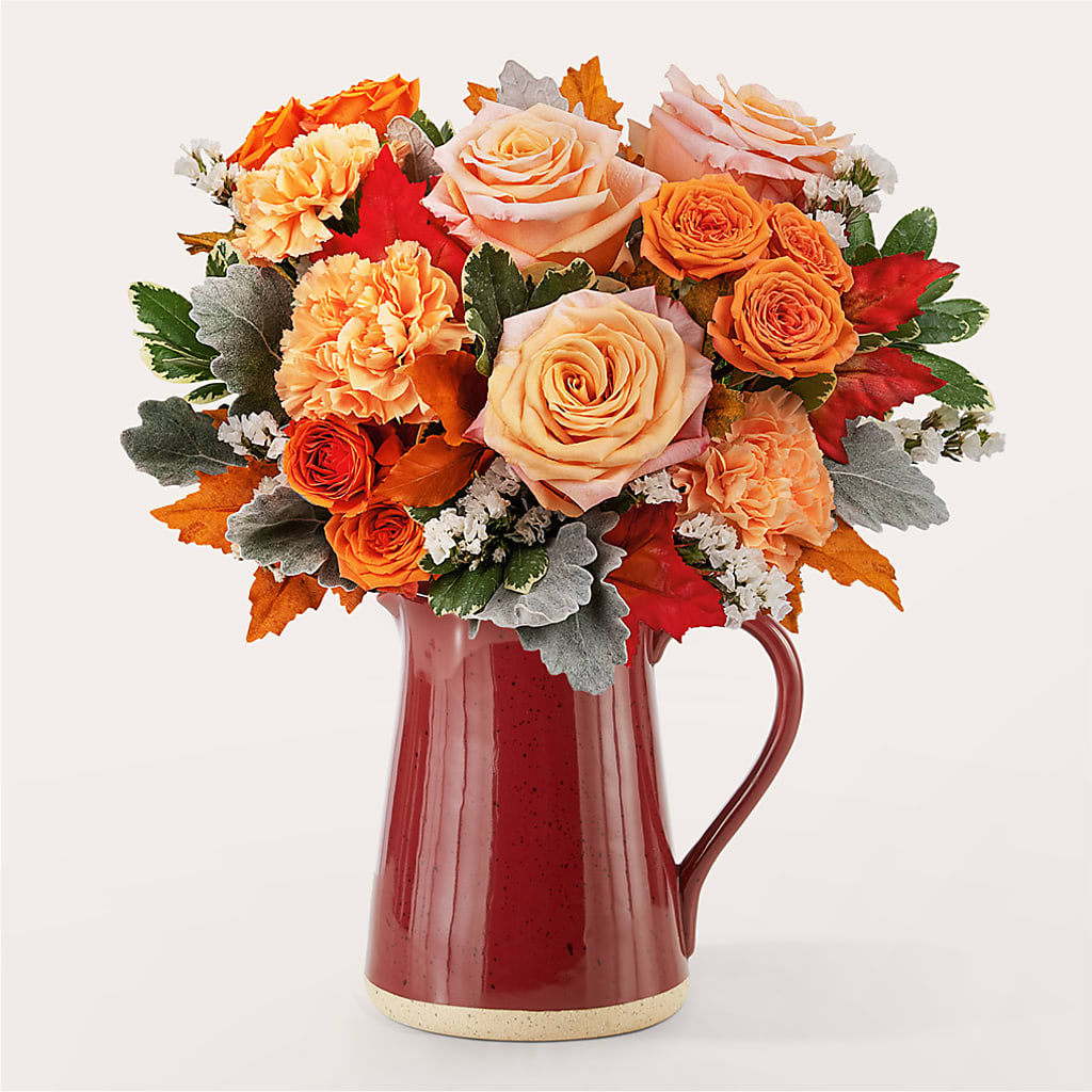 Pumpkin Pie Bouquet –  A La Rose, Rock Hill SC