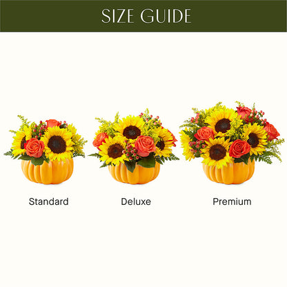 Pick of the Patch Pumpkin Bouquet –  A La Rose, Rock Hill SC