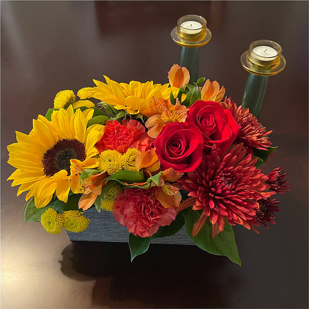 Autumn Orchard Bouquet –  A La Rose, Rock Hill SC