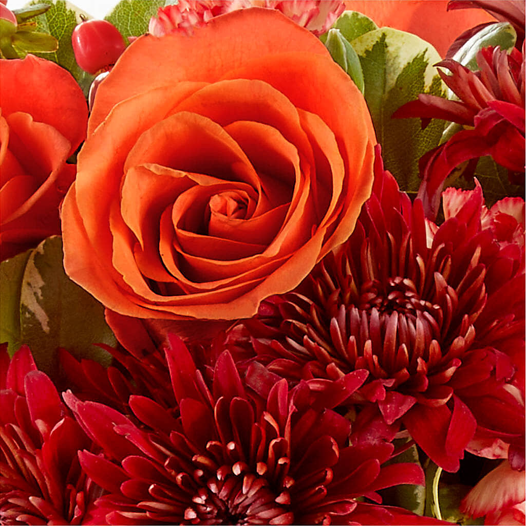 Autumn Air Pumpkin Bouquet –  A La Rose, Rock Hill SC