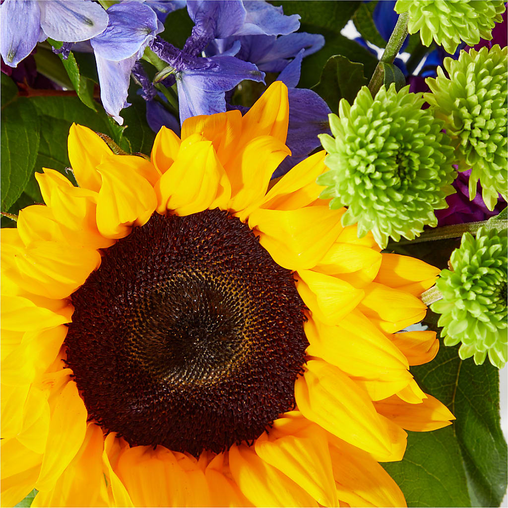 Catching Rays Bouquet –  A La Rose, Rock Hill SC