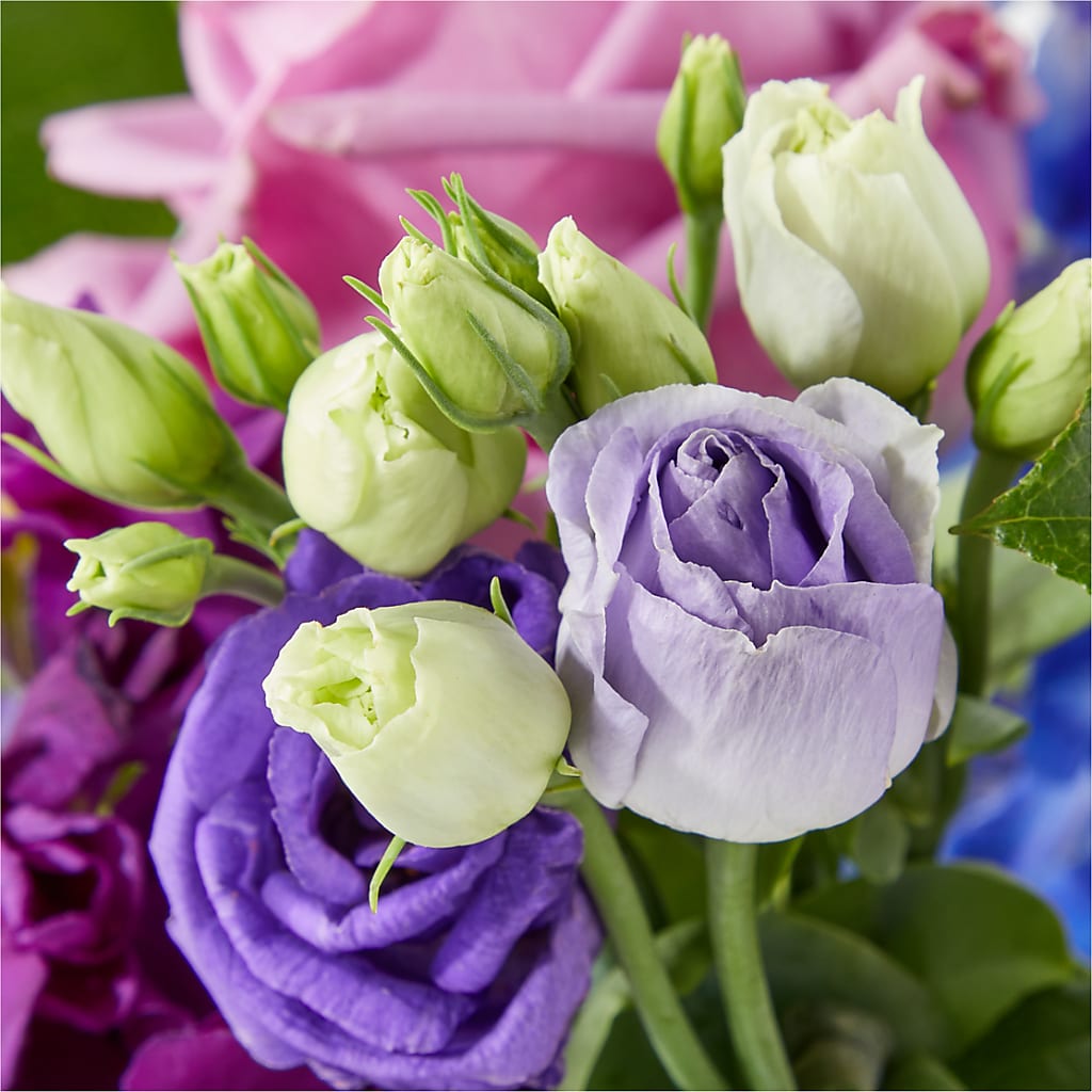 Twilight Glow Bouquet –  A La Rose, Rock Hill SC