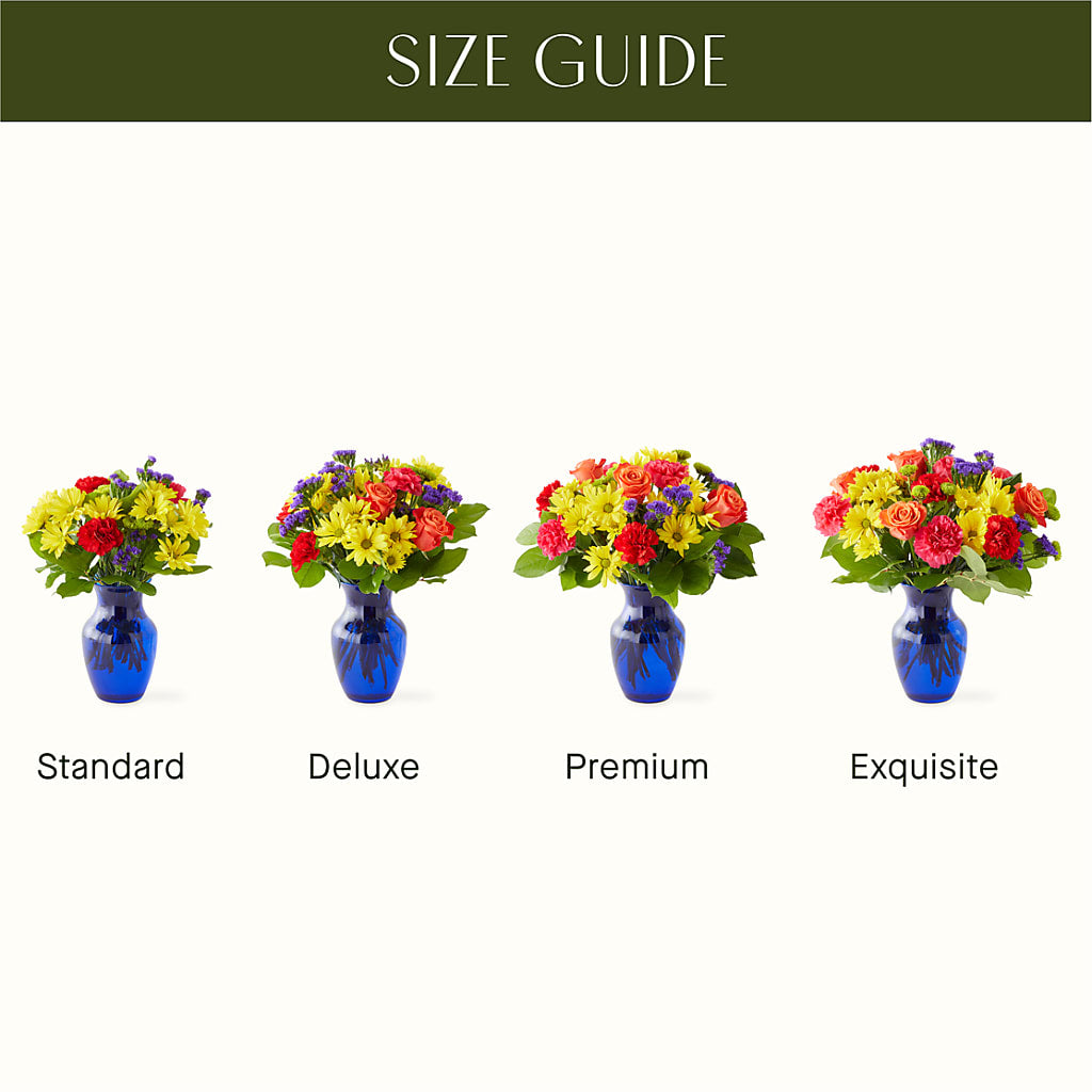 Brighter Days Bouquet –  A La Rose, Rock Hill SC